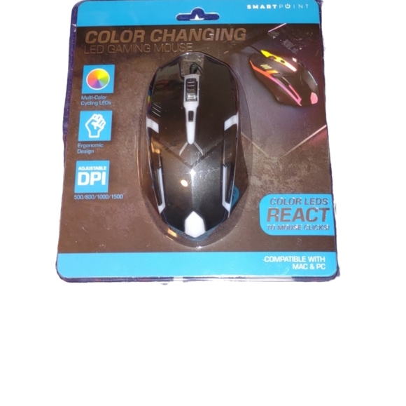 Computers, Laptops & Parts New Color Changing Led Gaming Mouse Poshmark